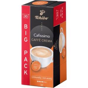 Tchibo Cafissimo Caffe Crema Rich Aroma Big Pack кафе капсули 30 бр