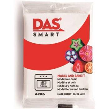 DAS Глина DAS Smart за печене и моделиране 57 г аленочервено 321015 (321015)