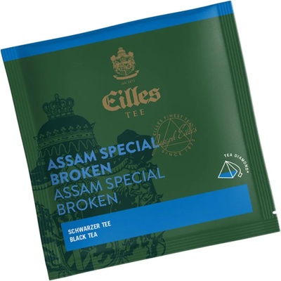 Eilles Tea Diamond Assam Special Čierny čaj 50 x 2,5 g