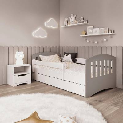 Kocot Kids 30762-0 Classic Greyhead + úložný priestor biela