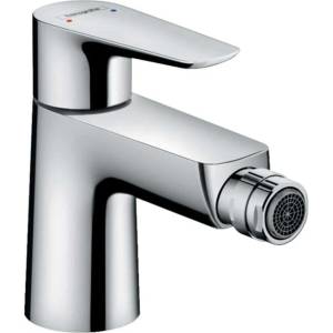 Hansgrohe Talis E - Смесител за биде с изпразнител Push-Open, хром 71721000 (71721000)