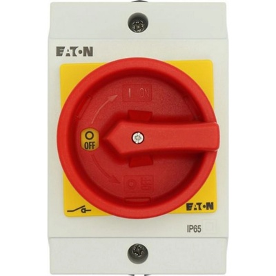 Eaton Пакетен прекъсвач eaton t0-1-8200/i1/sbv, 207145 - p1, 0-1, 20a (207145)