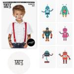 TATTonMe Татуировки за деца Роботи комплект (TSRobot)
