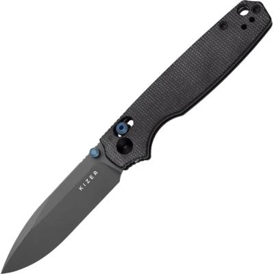 Kizer Pokiman CD AEB-L, Gray Stonewashed, Micarta V3789A1