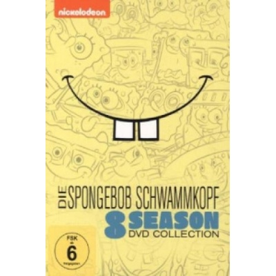 Die SpongeBob Schwammkopf 8 Season DVD