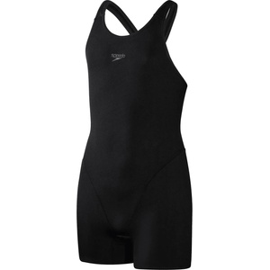 Speedo Детски бански костюм Speedo Kid's Endurance+ Legsuit Swimsuit - Black - размер 5-6 Years (750-1569-0111)