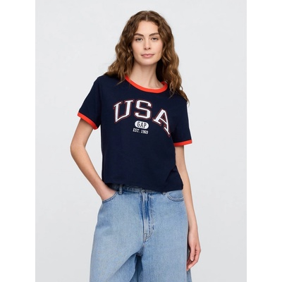 GAP Dámske Crop tričko 781556 04