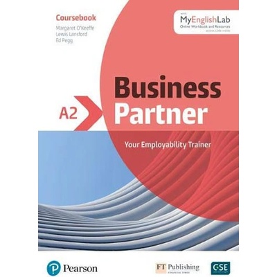 Business Partner A2 Coursebook with MyEnglishLab - Margaret O´Keefe