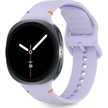Tech-Protect Силиконова Каишка за Samsung Watch 8/ 8 Classic 40/ 44/ 46mm, Tech-Protect Silicone Band, Лилав (5906302331123)
