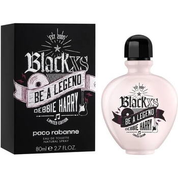 Paco Rabanne Black XS Be A Legend Debbie Harry EDT 80 ml