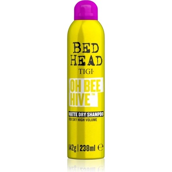 Image 1 of TIGI Oh Bee Hive Matte Dry Shampoo матиращ сух шампоан за обем 238ml