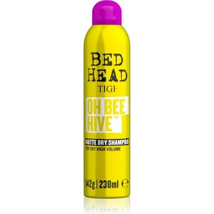 TIGI Oh Bee Hive Matte Dry Shampoo матиращ сух шампоан за обем 238ml