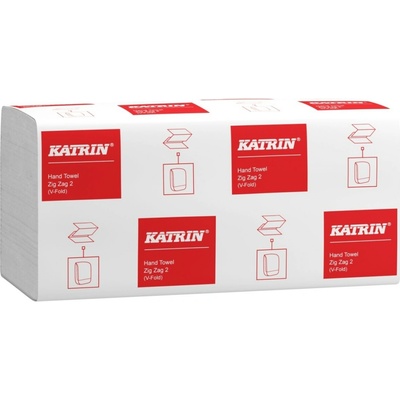 Katrin Classic Handy Pack ZZ dvouvrstvé, bílé, 4000 ks
