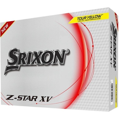 Srixon Z-STAR Yellow 23 3 ks