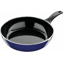 Pánev EMMA 28 cm funkční keramika indukční plastová rukojeť bez niklu modrá - SILIT