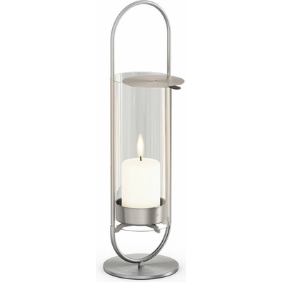 Höfats Oval Candle 35 Silver (00270)
