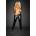 Noir Handmade F115 Pants with Zipper Slinky L