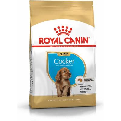 Royal Canin Cocker Puppy гранули за кученце кокер шпаньол 3 кг