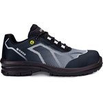 Portwest Base smart evo oren s3 esd src b0978e / Предпазни обувки s3 esd src - черно/сиво 42 (b0978ebkg42)