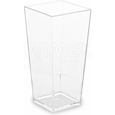 Wimex Fingerfood pohárik PS hranatý číry 40 x 40 x 82 mm 85ml