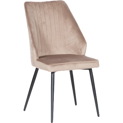 Carmen Трапезен стол laredo - бежов (3532102_1)