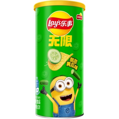 Lay's Minions Refreshing Cucumber 62 g