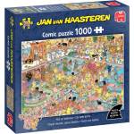 Jumbo Jan Van Haasteren Not So Wellness (1000 Pieces)