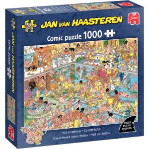 Jumbo Jan Van Haasteren Not So Wellness (1000 Pieces)