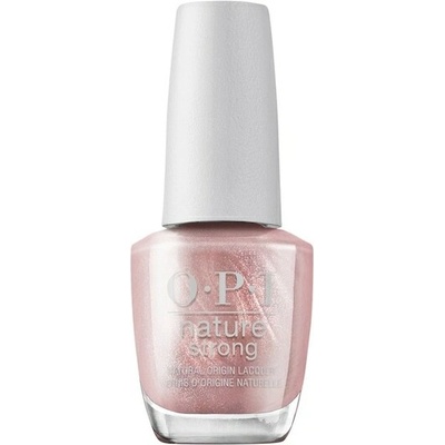 OPI Laky-na-nehty Nature-StrongVeganský lak na nehty Intentions are Rose Gold 15 ml (22 000,00 Kč / 1 l)