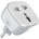 Ldnio Смарт контакт LDNIO SCW1050, 220V, 10A, Wi-Fi, Tuya Smart, Бял - 40297