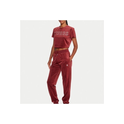 Guess couture jogger pants | 7628907618604 | Bordo |