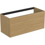 Ideal Standard Долен шкаф Ideal Standard Atelier Conca, светло дъбово покритие, 2 чекмеджета, 120 см (T3945Y6)
