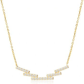 SAVICKI Колие Savicki: злато, диаманти