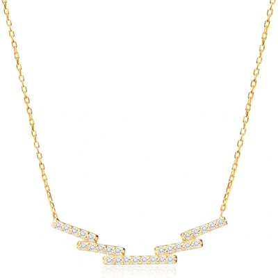 SAVICKI Колие Savicki: злато, диаманти