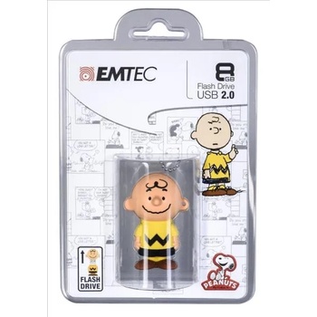 EMTEC Charlie Brown PN101 8GB USB 2.0 ECMMD8GPN101