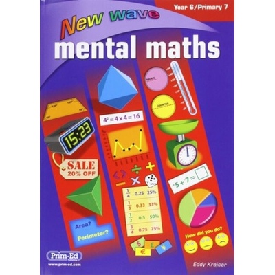 New Wave Mental Maths: Year 6/P7 - Eddie RIC Publications, Krajcar
