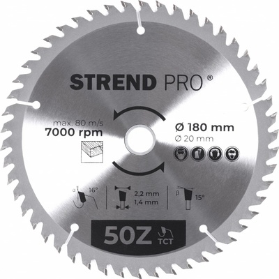 Festa Pilový kotouč s SK plátkem, 250 x 30 mm, 40 zubů, TCT, F22335 – Sleviste.cz