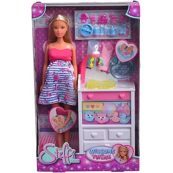 Simba Toys Куклата на Steffi Love: Бременна с близнаци (105733333)