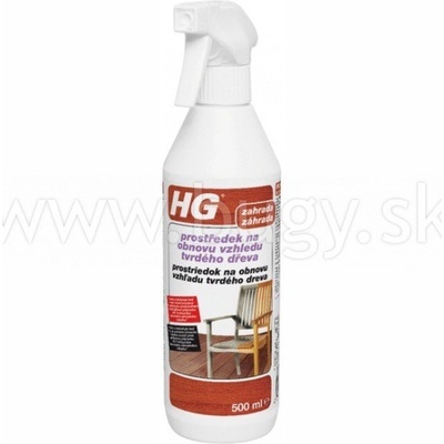 HG Prostriedok na obnovu vzhľadu tvrdého dreva 500 ml