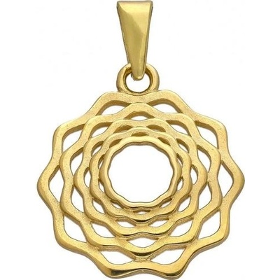 Zlaton Přívěsek žluté zlato 000392408224