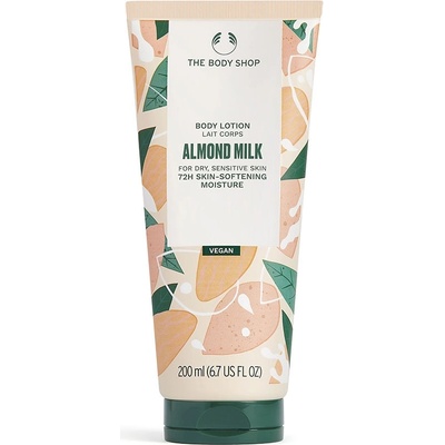 The Body Shop Лосион за тяло Almond Milk, 200 ml