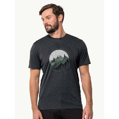 Jack Wolfskin Тениска hiking s/s t m
