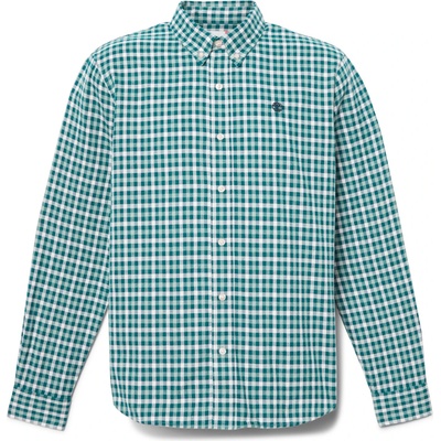 Timberland Мъжка риза с копчета Timberland Solucell Gingham Shirt - Silver Blue Yd - размер XL (033-2859-0314)