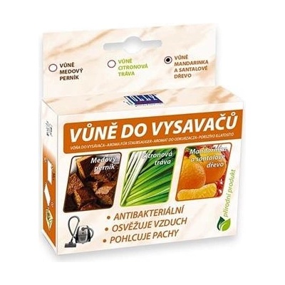 Jolly - mandarínka a santalové drevo granulovaná