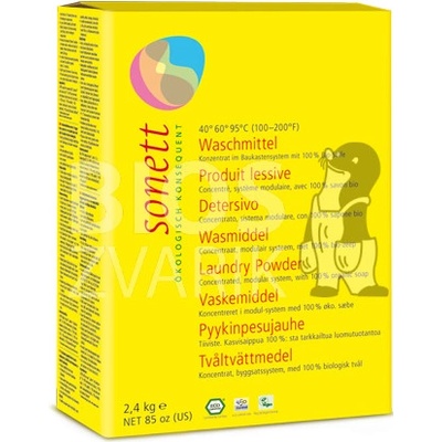 Sonett prach na pranie 2,4 kg