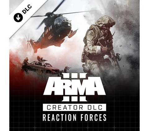 Arma 3 - Creator DLC: Reaction Forces
