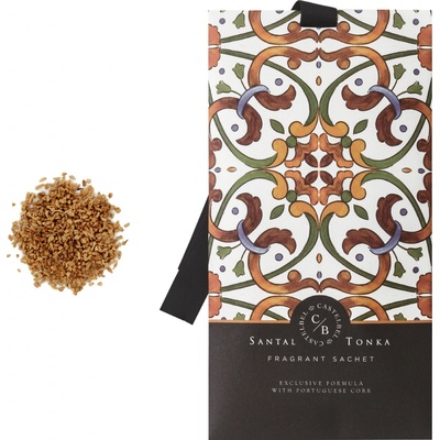 Castelbel Vonný sáček Santalové dřevo & Tonka 1 ks – Zboží Dáma