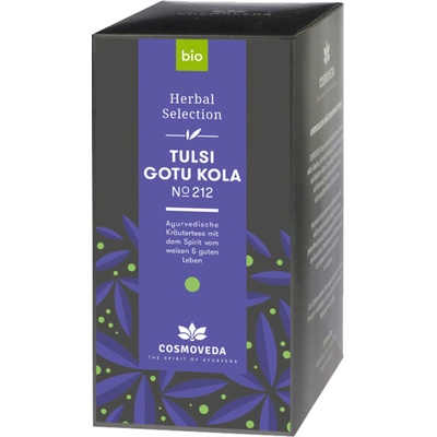COSMOVEDA Tulsi Gotu Kola Tee Bio - 25 сашета