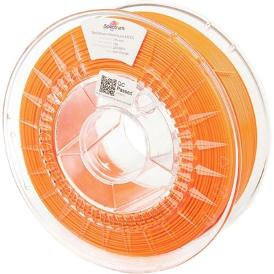 SPECTRUM PETG ORANŽOVÁ 1,75mm 1 kg