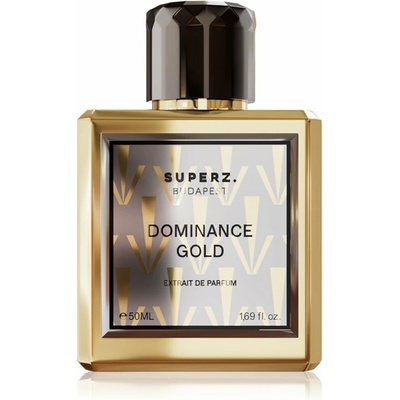 SUPERZ, Budapest Dominance Gold parfum pánsky 50 ml